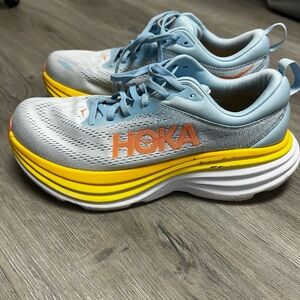 Hoka One Bondi Shoes Size 7.5